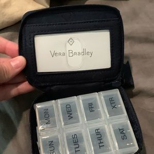 Traveling or everyday pill case